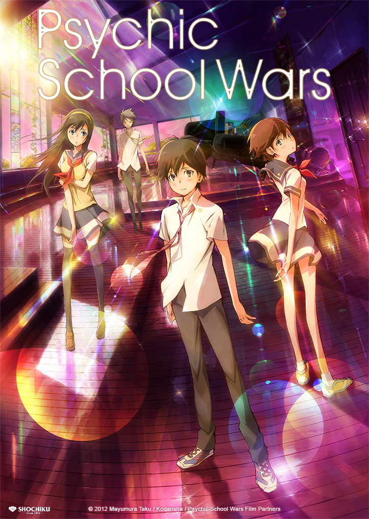Psychic School Wars