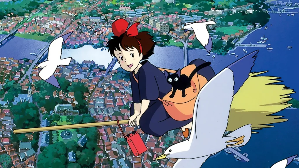Kiki und Jiji sind zurück! EIGAKAI zeigt Kikis kleiner Lieferservice wieder im Kino