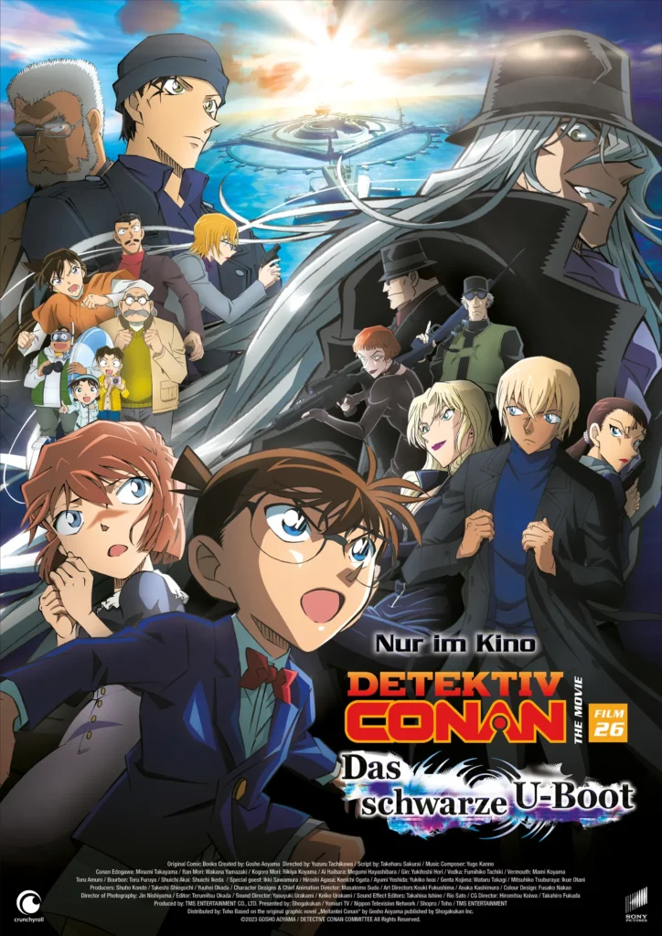 Detektiv Conan – The Movie 26 – Das schwarze U-Boot