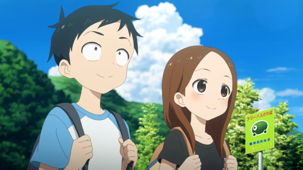 ©2022 Soichiro Yamamoto, Shogakukan/“KARAKAI JOZU NO TAKAGI-SAN THE MOVIE“ Production Committee