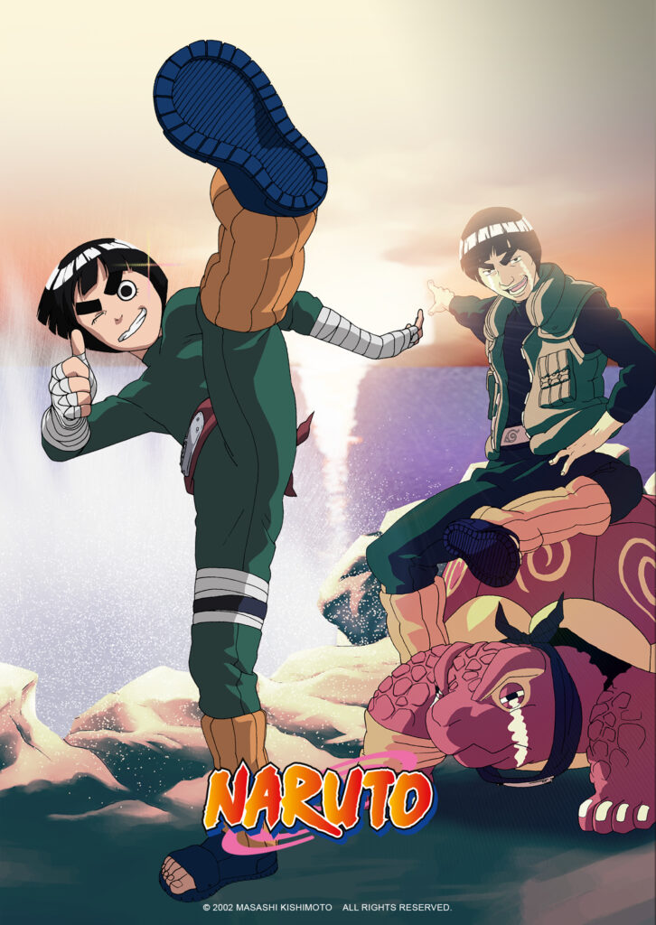 Naruto – Gaara gegen Rock Lee (Episoden 48-50)
