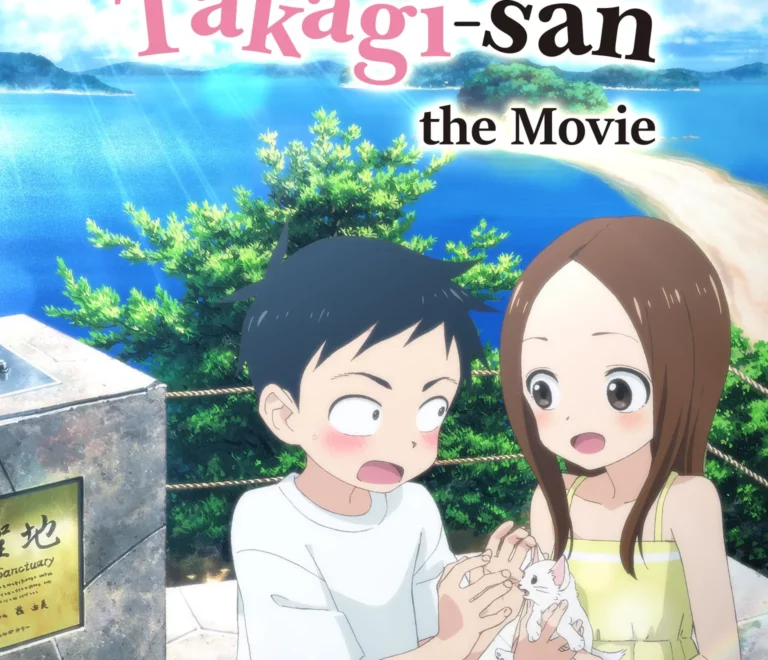 Teasing Master Takagi-san: the Movie