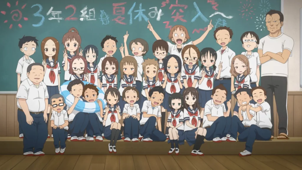 ©2022 Soichiro Yamamoto, Shogakukan/“KARAKAI JOZU NO TAKAGI-SAN THE MOVIE“ Production Committee